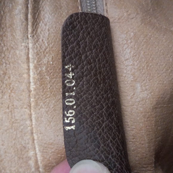 Authentic Vintage Gucci Interlocking GG Monogram Supreme Clutch Fanny Bum Waist - Picture 10 of 11